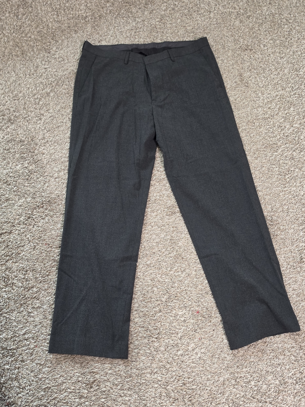 Murano Men's Charcoal Dress Pants